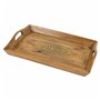 Plateau Alexandra House Living Marron Bois de manguier 31 x 16 x 49 cm