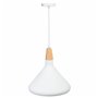 Suspension Alexandra House Living Blanc