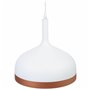 Suspension Alexandra House Living Blanc Cuivre