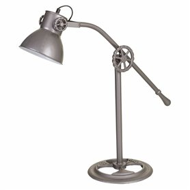 Lampadaire Alexandra House Living Gris 28 x 85 x 28 cm