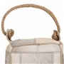 Butée de porte Alexandra House Living Cuir 20 x 20 x 20 cm Blanc