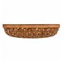 Plateau Alexandra House Living Marron Clair Bambou 38 x 8 x 48 cm