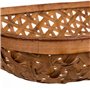 Plateau Alexandra House Living Marron Clair Bambou 38 x 8 x 48 cm