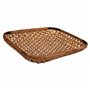 Plateau Alexandra House Living Marron Clair Bambou 33 x 7 x 54 cm