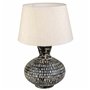 Lampe de bureau Alexandra House Living Noir Fer 31 x 62 x 31 cm