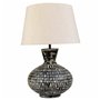 Lampe de bureau Alexandra House Living Noir Fer 31 x 62 x 31 cm