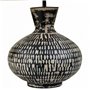 Lampe de bureau Alexandra House Living Noir Fer 31 x 62 x 31 cm