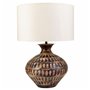 Lampe de bureau Alexandra House Living Marron Fer 31 x 58 x 31 cm