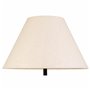 Lampe de bureau Alexandra House Living Crème Fer 33 x 60 x 33 cm