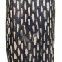 Vase Alexandra House Living Noir Fer 8 x 55 x 14 cm