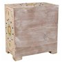 Boîte à bijoux Alexandra House Living Multicouleur Naturel Bois de manguier Bois MDF 11 x 20 x 19 cm 5 tiroirs