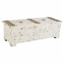 Boîte à bijoux Alexandra House Living Blanc Vert Laiton Bois MDF 15 x 10 x 36 cm 3 tiroirs