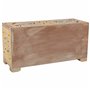 Boîte à bijoux Alexandra House Living Multicouleur Naturel Bois de manguier Bois MDF 10 x 15 x 30 cm 5 tiroirs