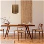 Suspension Alexandra House Living Naturel Jute 35 x 45 x 35 cm