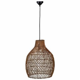 Suspension Alexandra House Living Marron Rotin