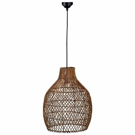 Suspension Alexandra House Living Marron Rotin