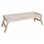 Plateau de lit pliable Alexandra House Living Bois de manguier 30 x 20 x 70 cm