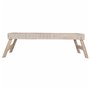 Plateau de lit pliable Alexandra House Living Bois de manguier 30 x 20 x 70 cm