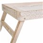 Plateau de lit pliable Alexandra House Living Bois de manguier 30 x 20 x 70 cm