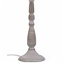 Lampe de bureau Alexandra House Living Blanc Gris Métal Tissu 220-240 V 23 x 49 x 23 cm