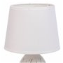 Lampe de bureau Alexandra House Living Blanc Métal Tissu 220-240 V 18 x 31 x 18 cm