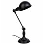 Flexo/Lampe de bureau Alexandra House Living Noir Métal 15 x 50 x 23 cm