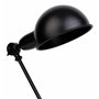 Flexo/Lampe de bureau Alexandra House Living Noir Métal 15 x 50 x 23 cm