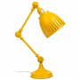 Flexo/Lampe de bureau Alexandra House Living Jaune Métal 13 x 43 x 25 cm