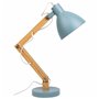 Flexo/Lampe de bureau Alexandra House Living Bleu Métal 16 x 55 x 33 cm