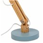 Flexo/Lampe de bureau Alexandra House Living Bleu Métal 16 x 55 x 33 cm