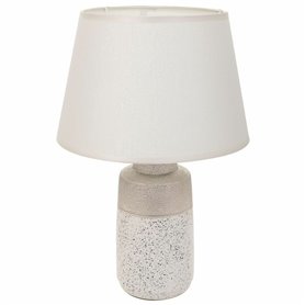 Lampe de bureau Alexandra House Living Argent Céramique 12 x 30 x 12 cm