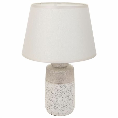 Lampe de bureau Alexandra House Living Argent Céramique 12 x 30 x 12 cm