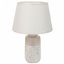 Lampe de bureau Alexandra House Living Argent Céramique 12 x 30 x 12 cm