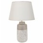 Lampe de bureau Alexandra House Living Argent Céramique 12 x 30 x 12 cm