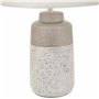 Lampe de bureau Alexandra House Living Argent Céramique 12 x 30 x 12 cm