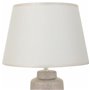 Lampe de bureau Alexandra House Living Argent Céramique 12 x 30 x 12 cm