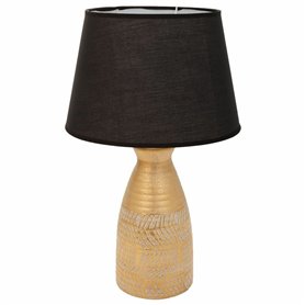 Lampe de bureau Alexandra House Living Or Céramique 14 x 35 x 14 cm