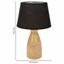 Lampe de bureau Alexandra House Living Or Céramique 14 x 35 x 14 cm