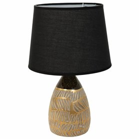 Lampe de bureau Alexandra House Living Or Céramique 13 x 26 x 13 cm