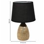 Lampe de bureau Alexandra House Living Or Céramique 13 x 26 x 13 cm