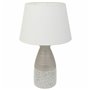 Lampe de bureau Alexandra House Living Argent Céramique 14 x 36 x 14 cm