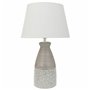 Lampe de bureau Alexandra House Living Argent Céramique 14 x 36 x 14 cm