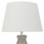 Lampe de bureau Alexandra House Living Argent Céramique 14 x 36 x 14 cm