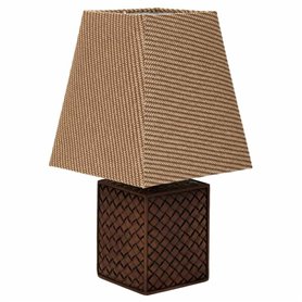 Lampe de bureau Alexandra House Living Marron Polyrésine 220-240 V 13 x 24 x 13 cm