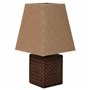 Lampe de bureau Alexandra House Living Marron Polyrésine 220-240 V 13 x 24 x 13 cm