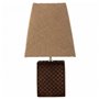 Lampe de bureau Alexandra House Living Marron Polyrésine 220-240 V 13 x 24 x 13 cm