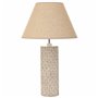 Lampe de bureau Alexandra House Living Beige Polyrésine 220-240 V 14 x 51 x 14 cm