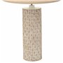 Lampe de bureau Alexandra House Living Beige Polyrésine 220-240 V 14 x 51 x 14 cm