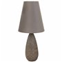 Lampe de bureau Alexandra House Living Argent Polyrésine 220-240 V 18 x 46 x 18 cm