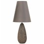 Lampe de bureau Alexandra House Living Argent Polyrésine 220-240 V 18 x 46 x 18 cm